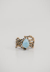 Flossie Ring | Larimar