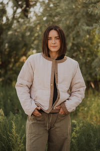 Logo Embroidered Jacket