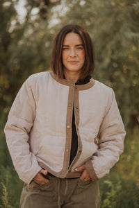 Logo Embroidered Jacket