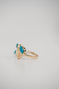 Cadera Ring | Turquoise