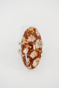 Lynn Ring | Butterfly Jasper