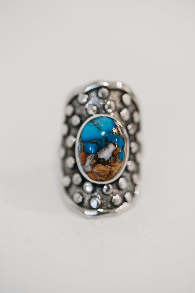 Estrella Ring | Spiny Turquoise