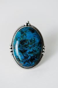 Andorra Ring | Chrysocolla