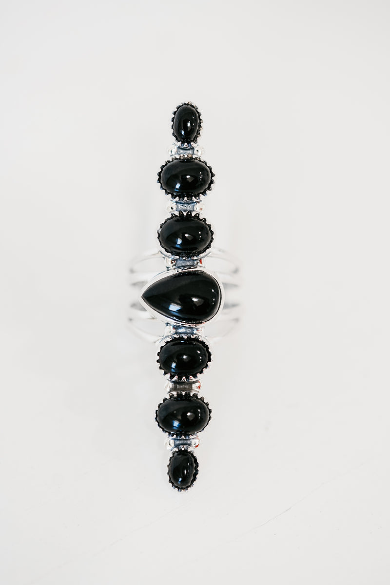 Salihah Ring | Black Onyx