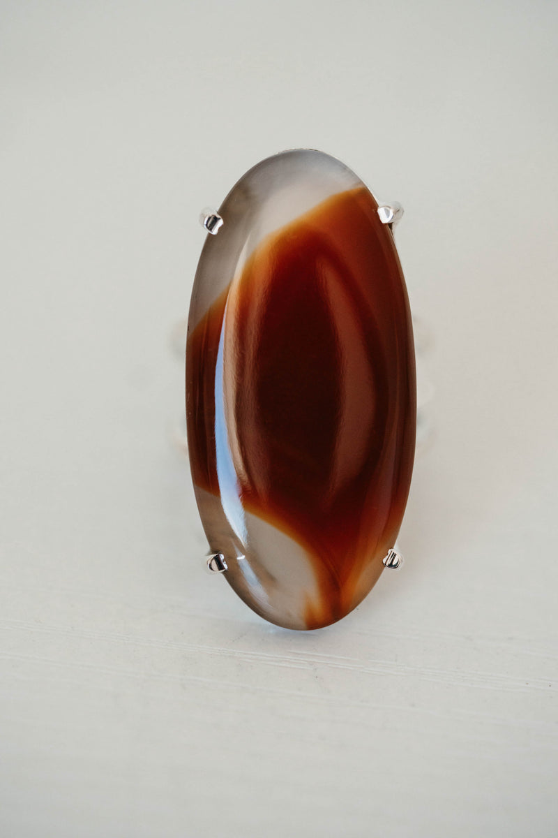 Faith Ring | Condor Agate