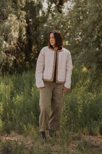 Logo Embroidered Jacket