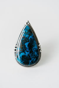 Andorra Ring | Chrysocolla