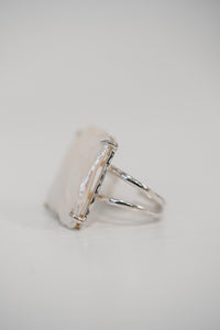 Crystelle Ring | Fresh Water Pearl