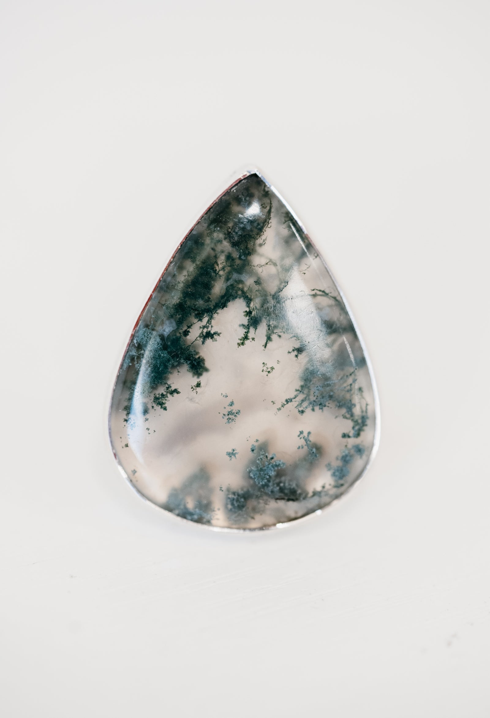 Belen Ring | Moss Agate | #2