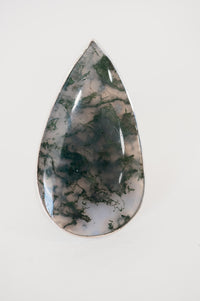 Belen Ring | Moss Agate | #2