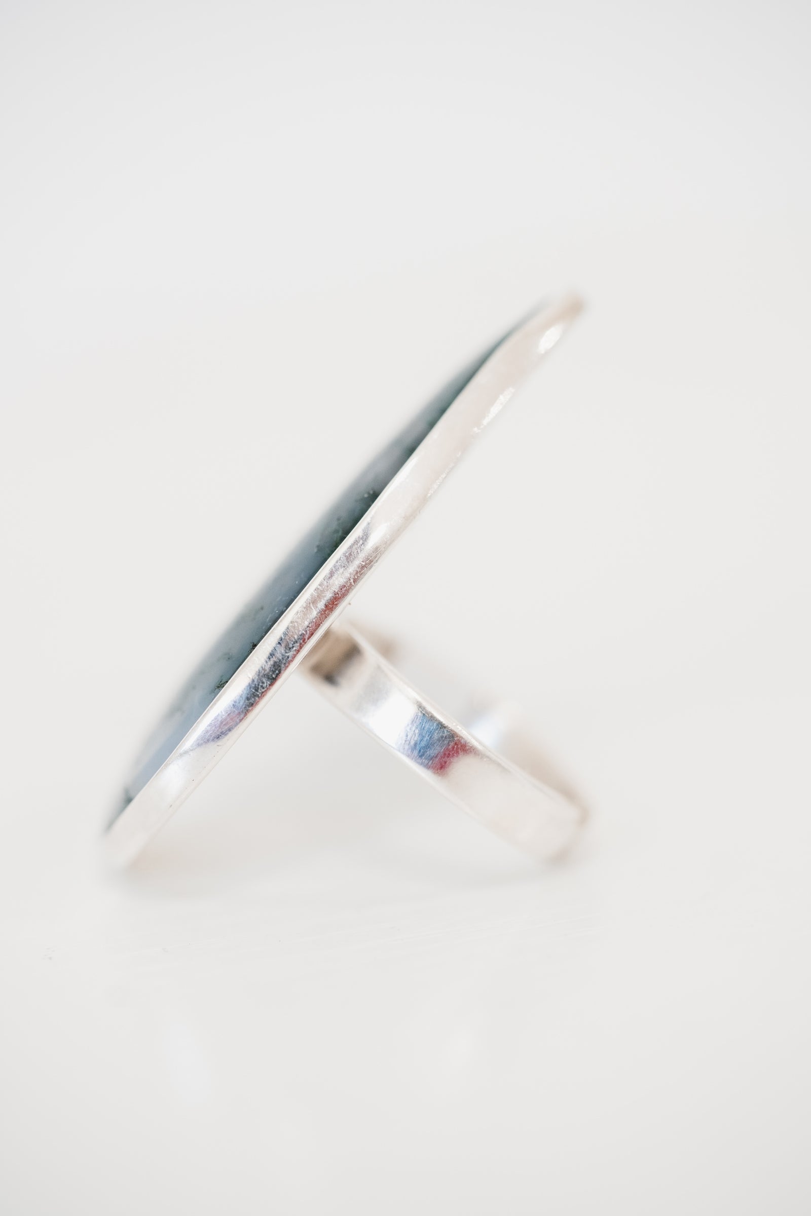 Belen Ring | Moss Agate | #2