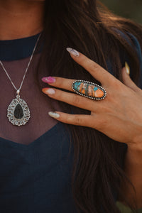 Shelly Ring | Spiny Turquoise