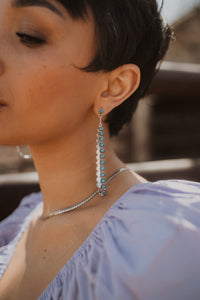 Betsy Earrings | Turquoise | #2