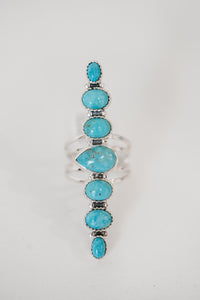 Salihah Ring | Turquoise