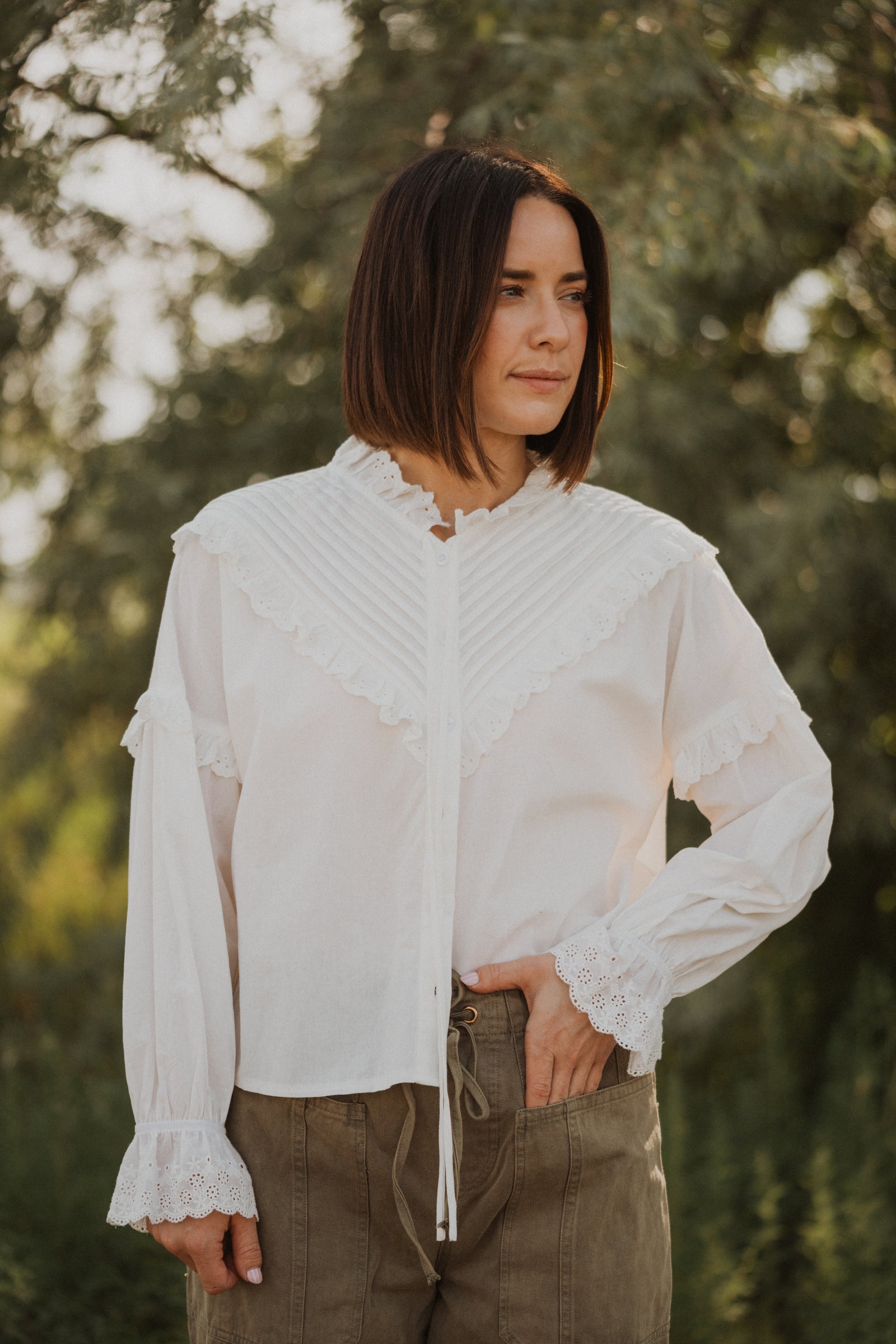 Adrienne Blouse