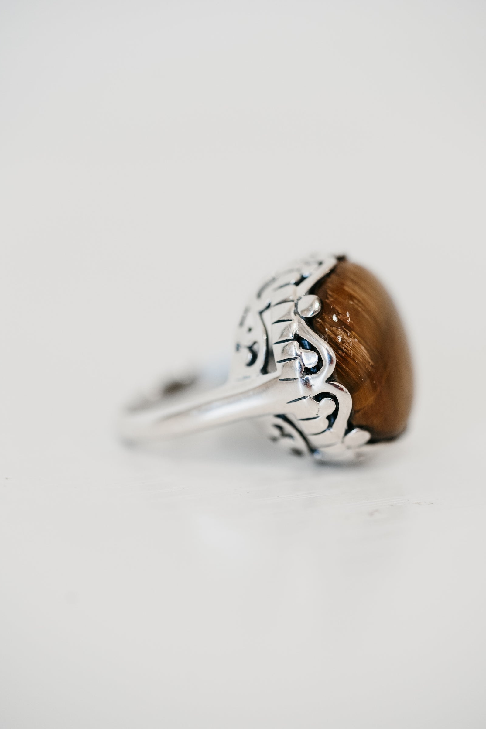 Nada Ring | Tiger's Eye
