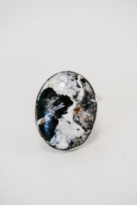 Davidson Ring | White Buffalo