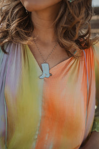 Boots On Necklace | #4