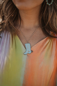 Boots On Necklace | #4