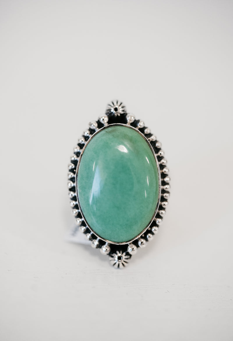 Aaliyah Ring | Variscite