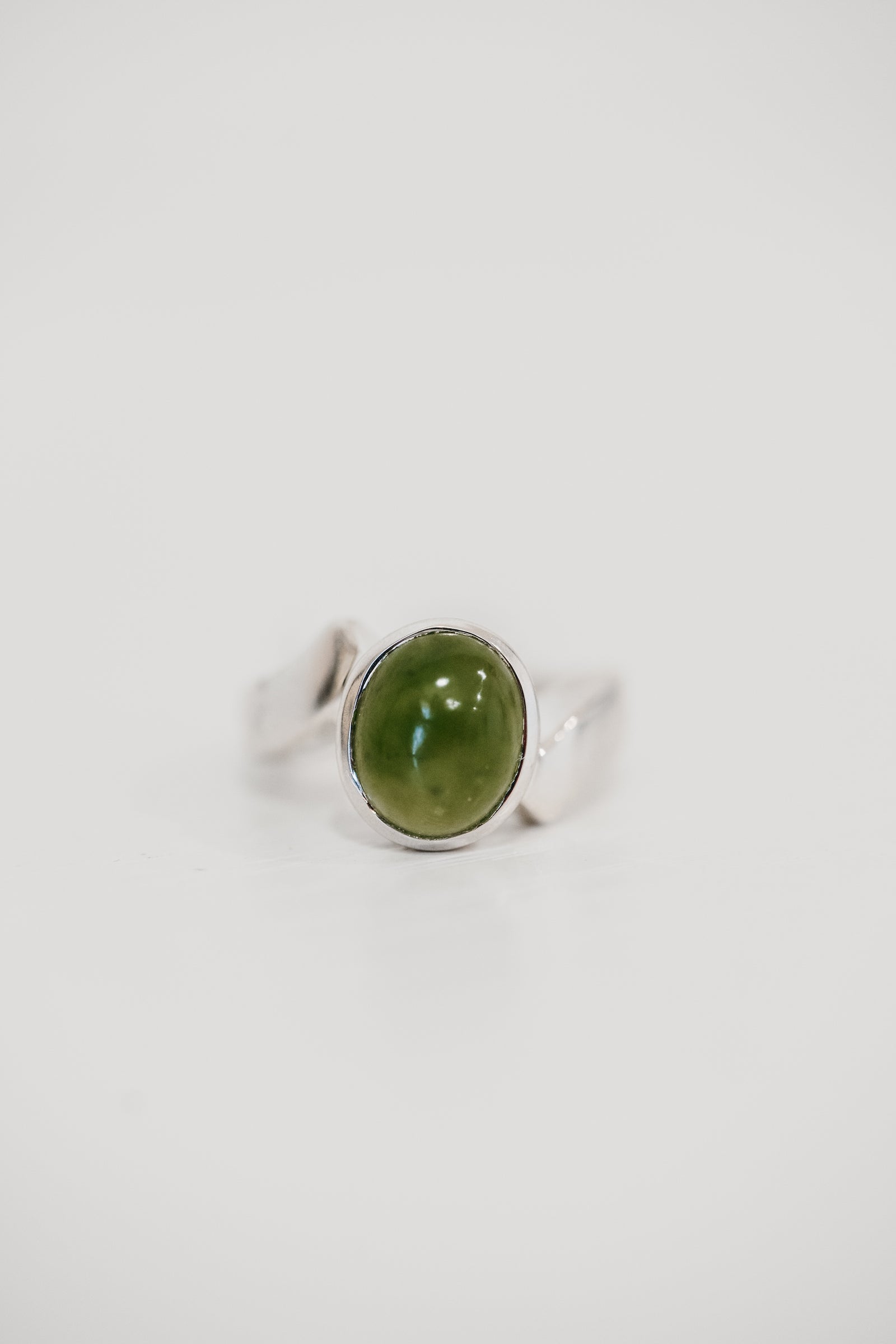 Darnell Ring | Nephrite Jade