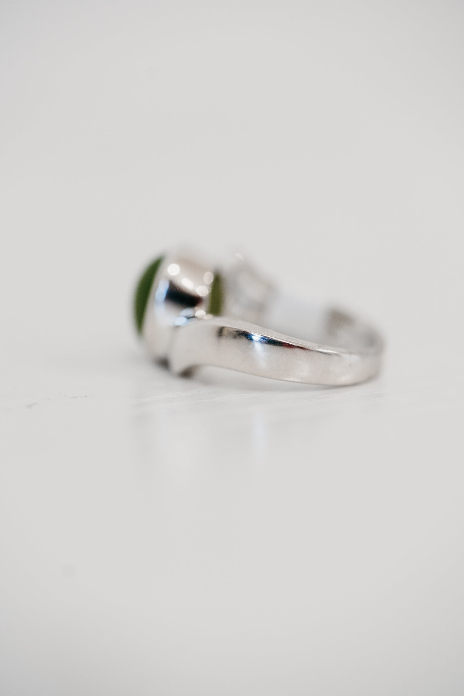 Darnell Ring | Nephrite Jade