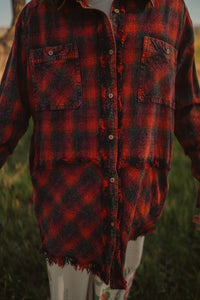 Alani Plaid Shacket