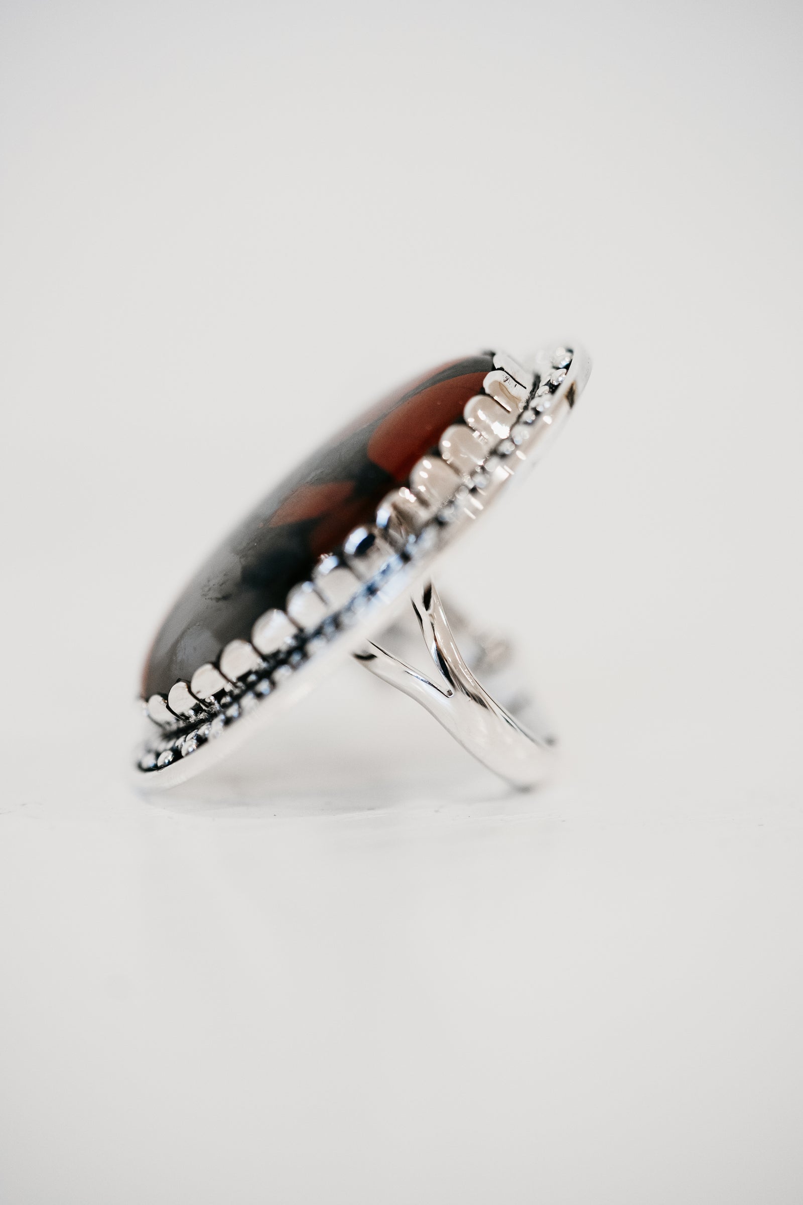 Tonnalli Ring | African Bloodstone