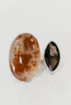 Randy Ring | Russian Dendritic + Smoky Quartz