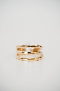 Swirl Ring | #2 | Gold