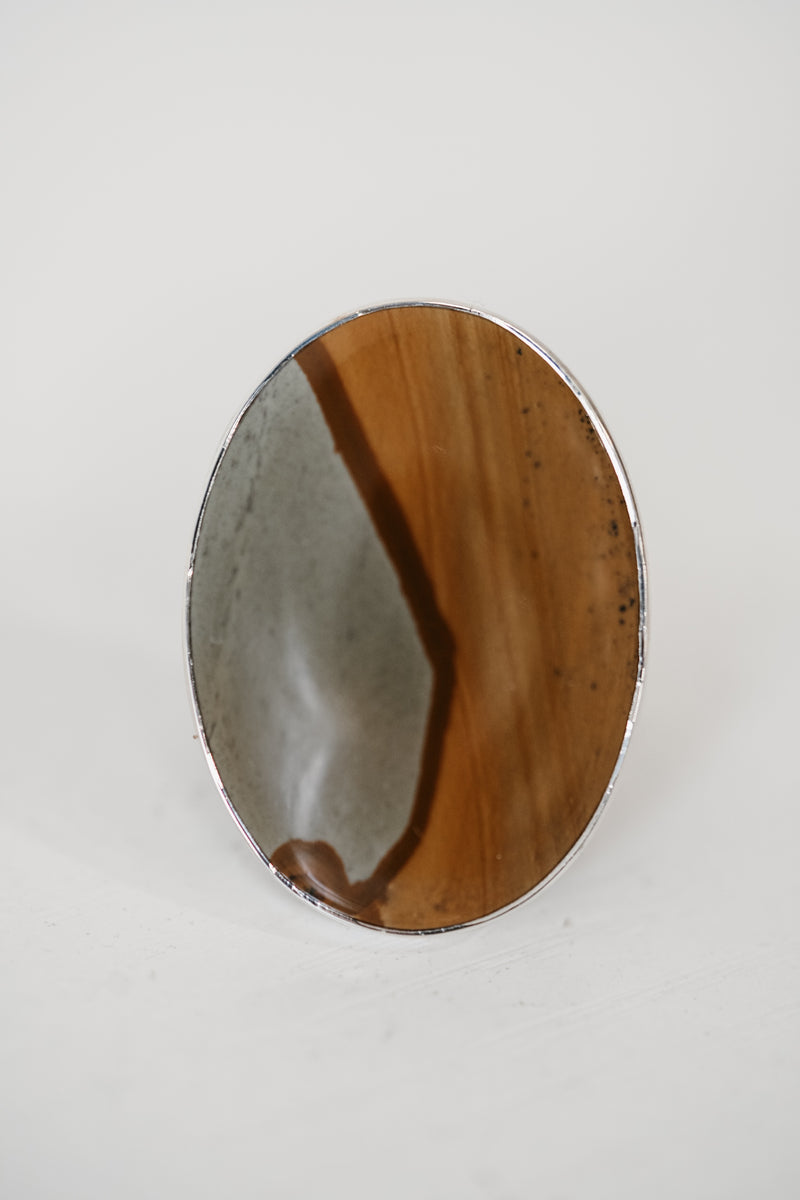Oaks Ring | Picture Jasper - FINAL SALE