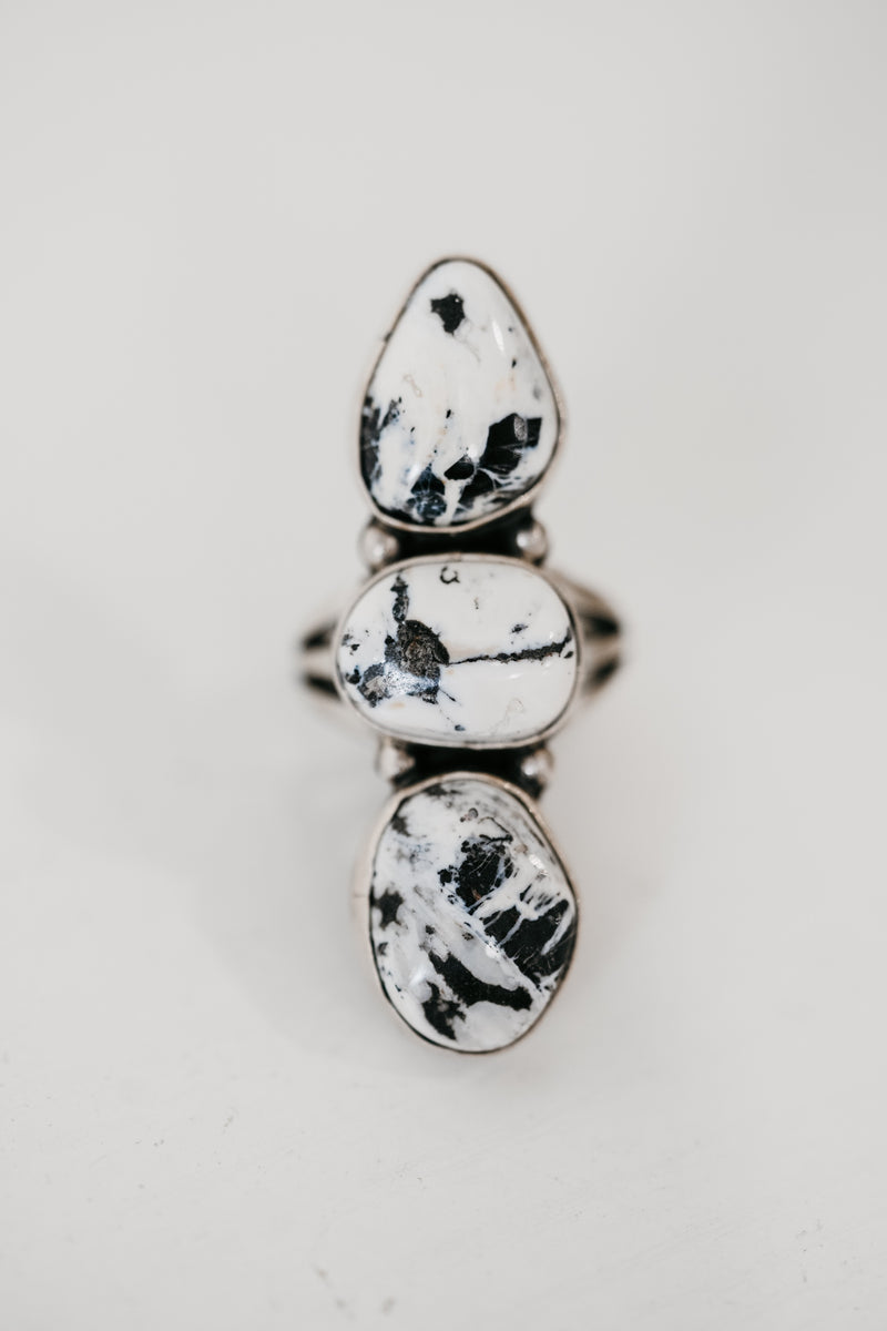 Mitchie Ring | White Buffalo