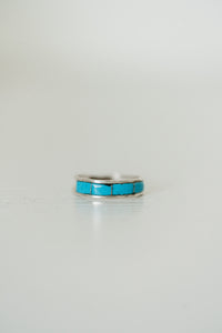Single Bar Ring | Turquoise