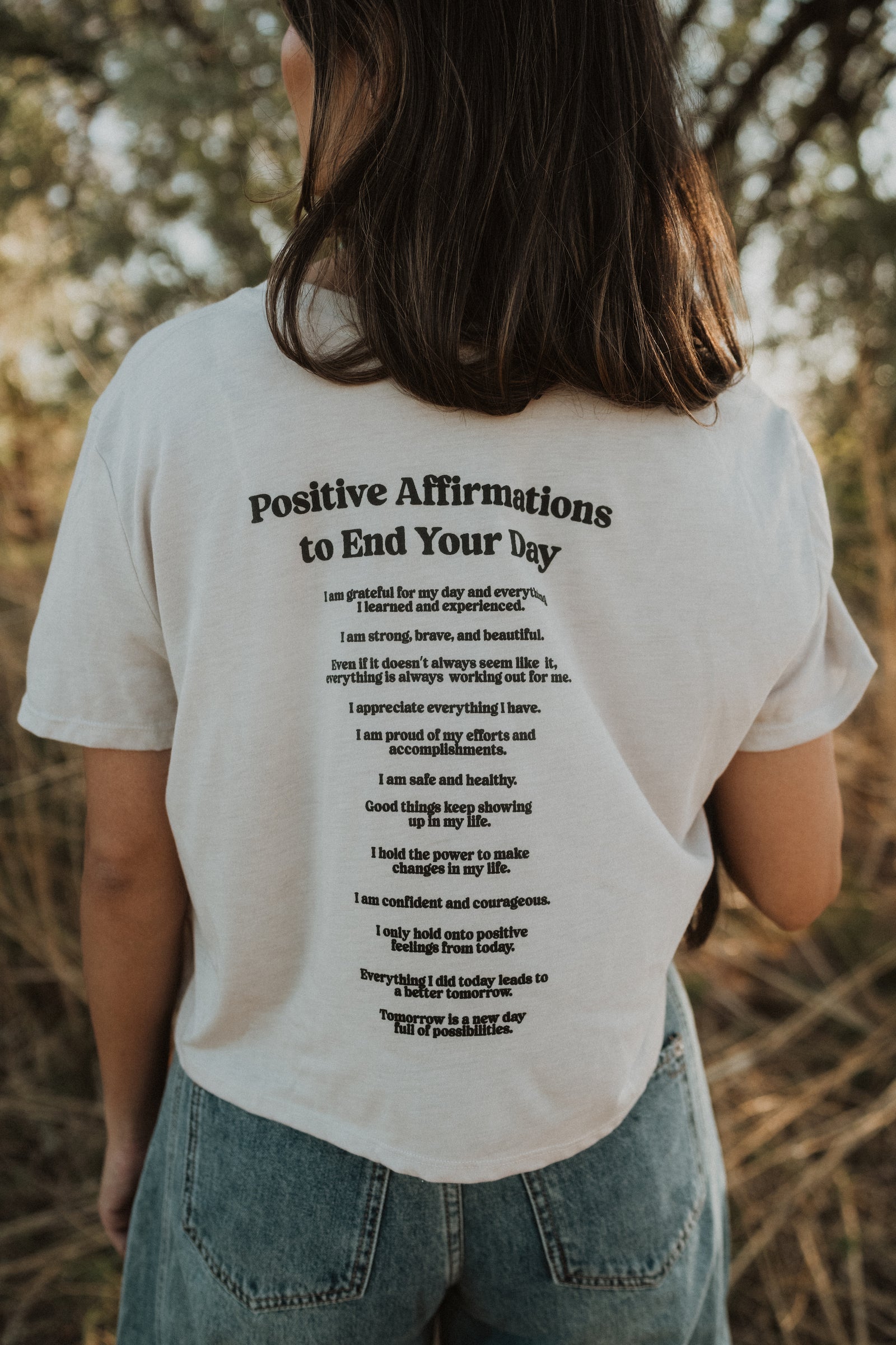 Nightly Affirmations Tee