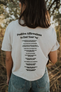 Nightly Affirmations Tee