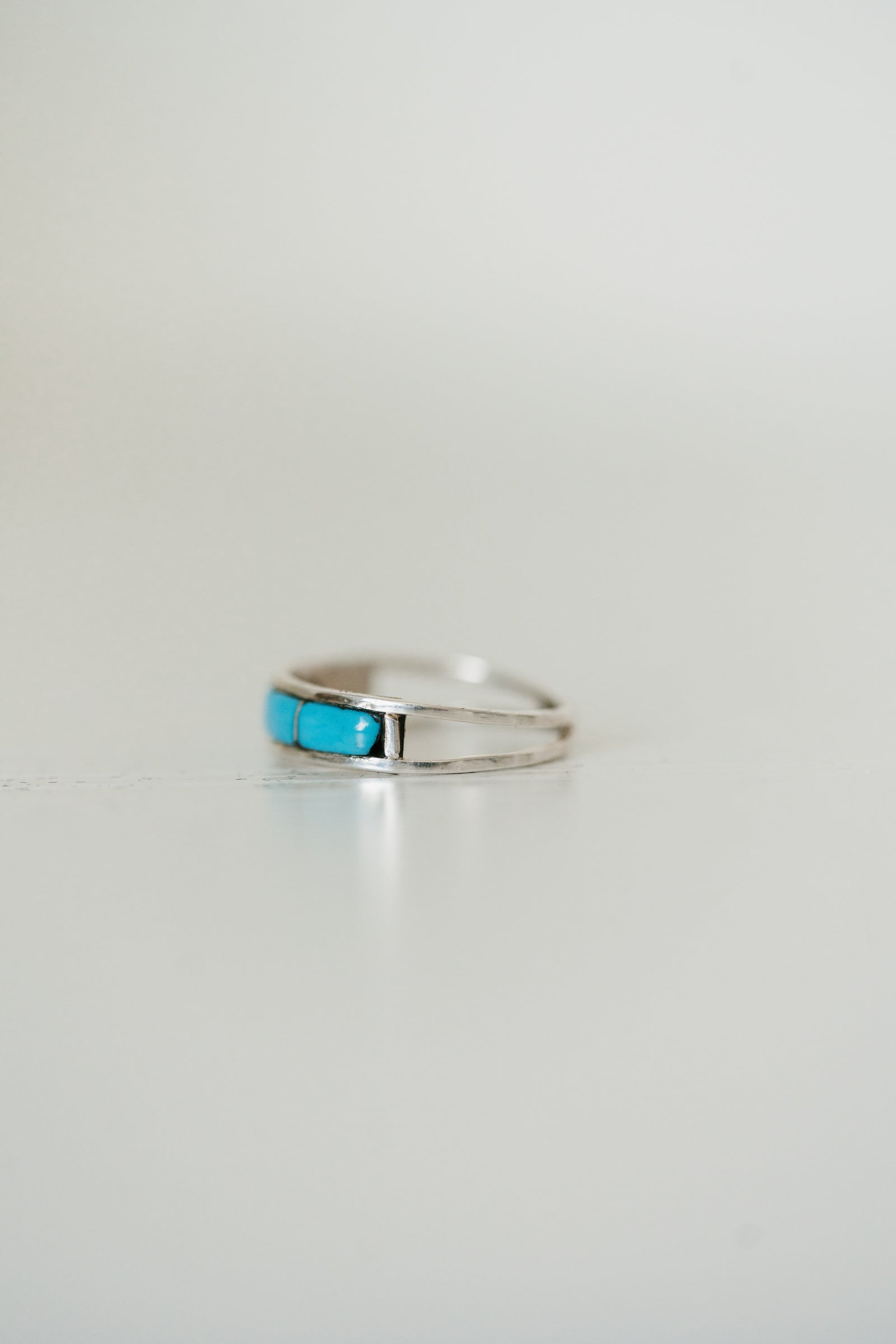 Single Bar Ring | Turquoise
