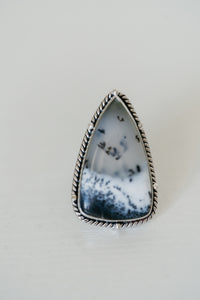 Rhonda Ring | Dendritic Opal