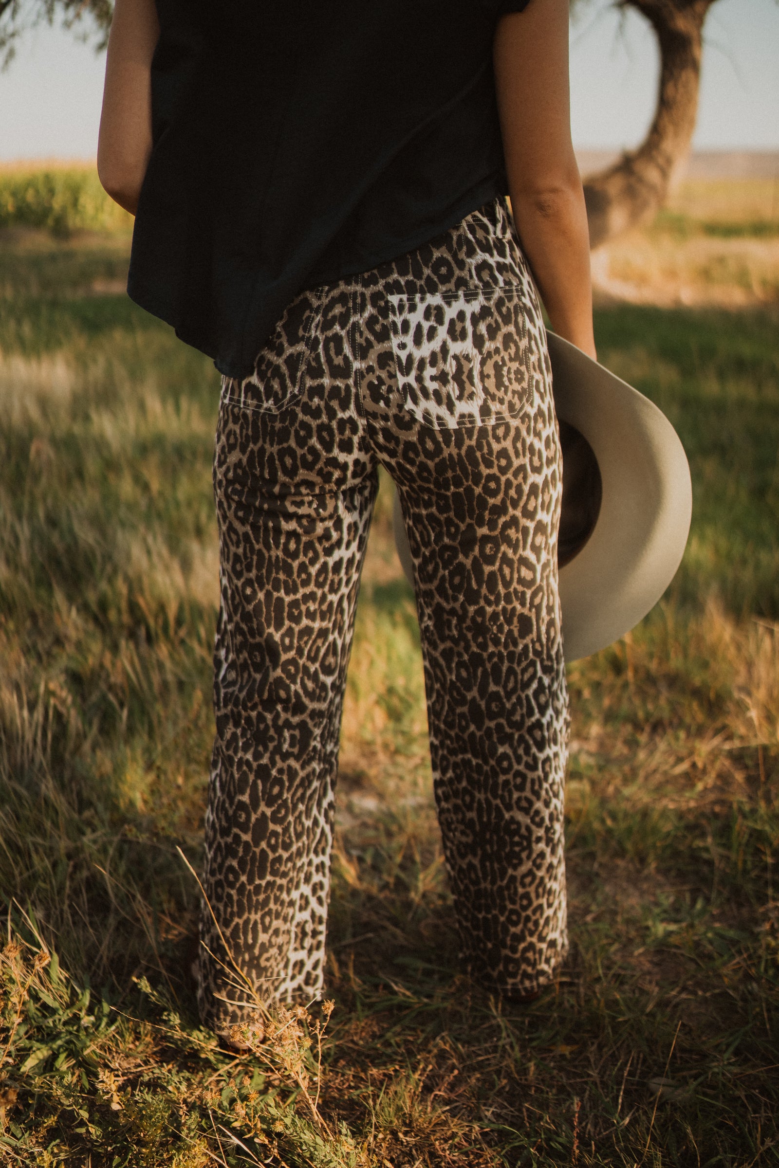 Leopard Print Pants