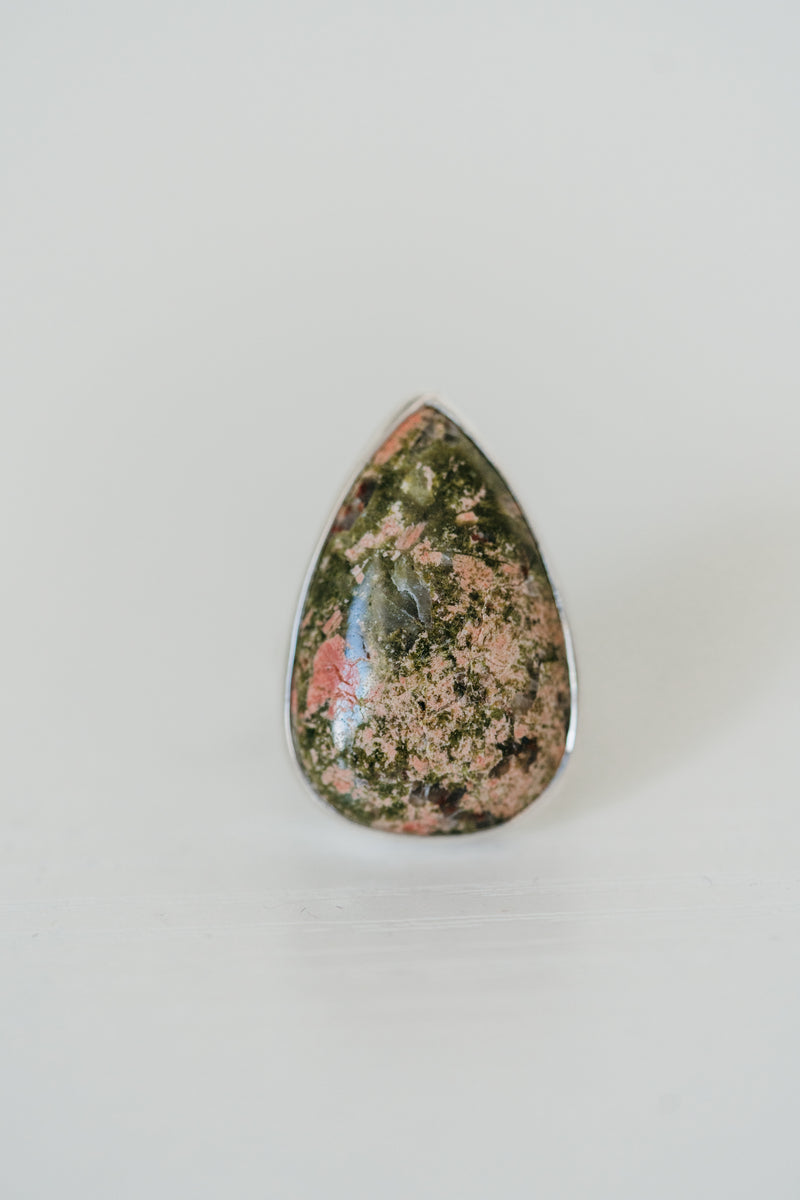 Tarantino Ring | Unakite