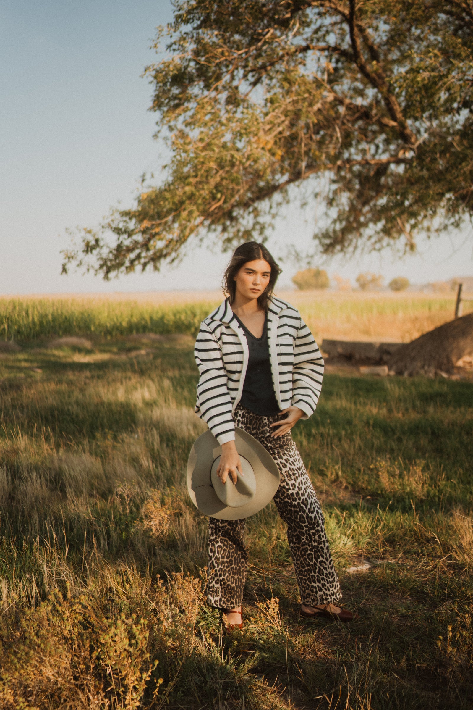 Leopard Print Pants