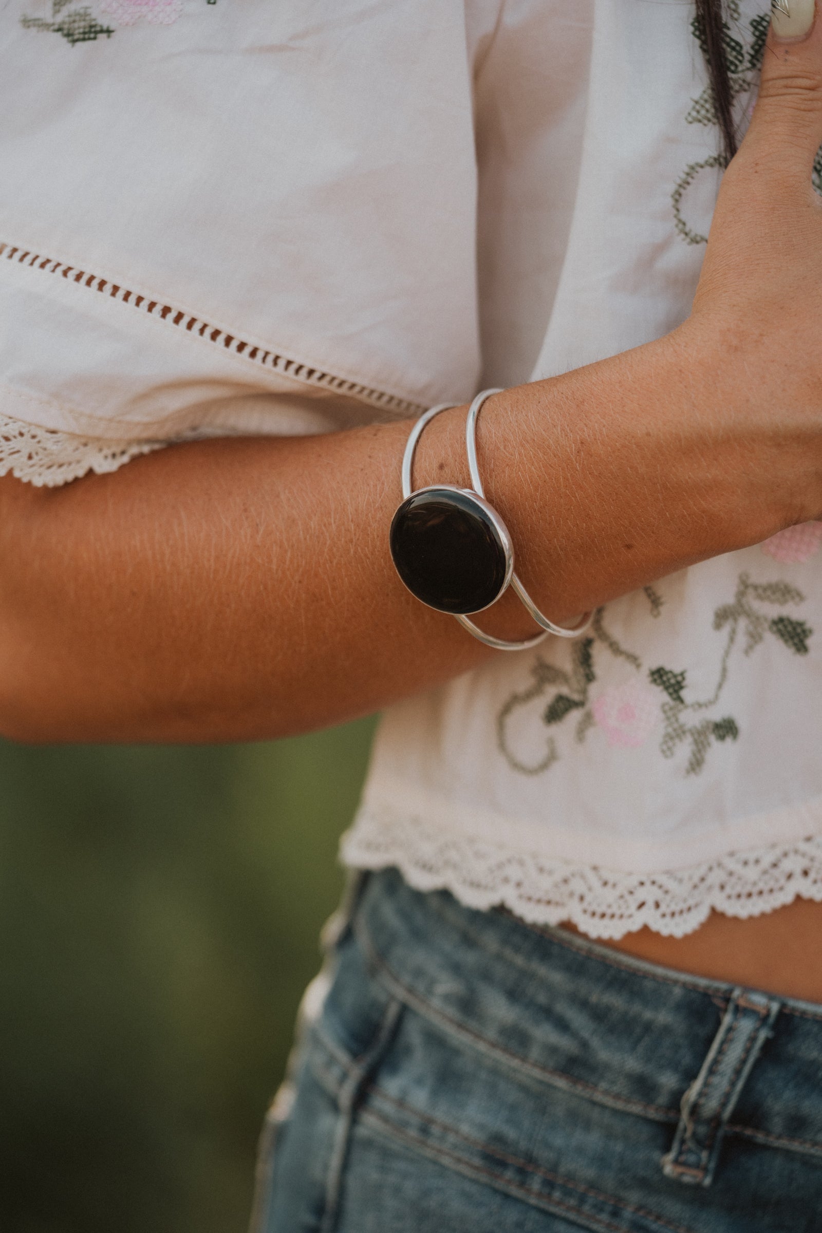Kilby Cuff | Black Onyx
