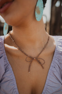 Copper Evianna Necklace