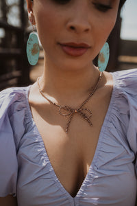 Copper Evianna Necklace