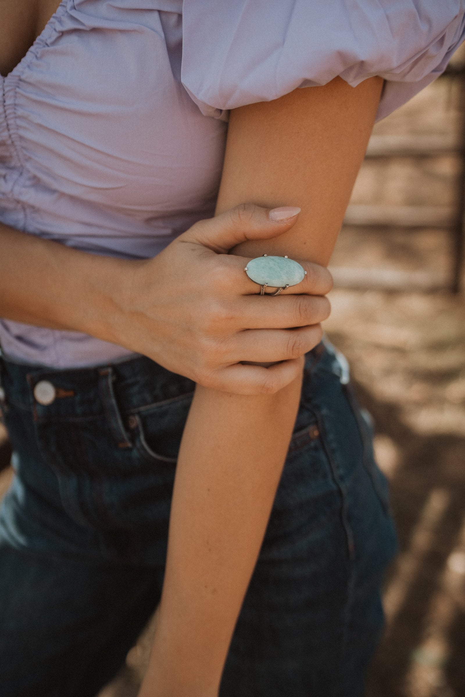 Lynn Ring | Amazonite