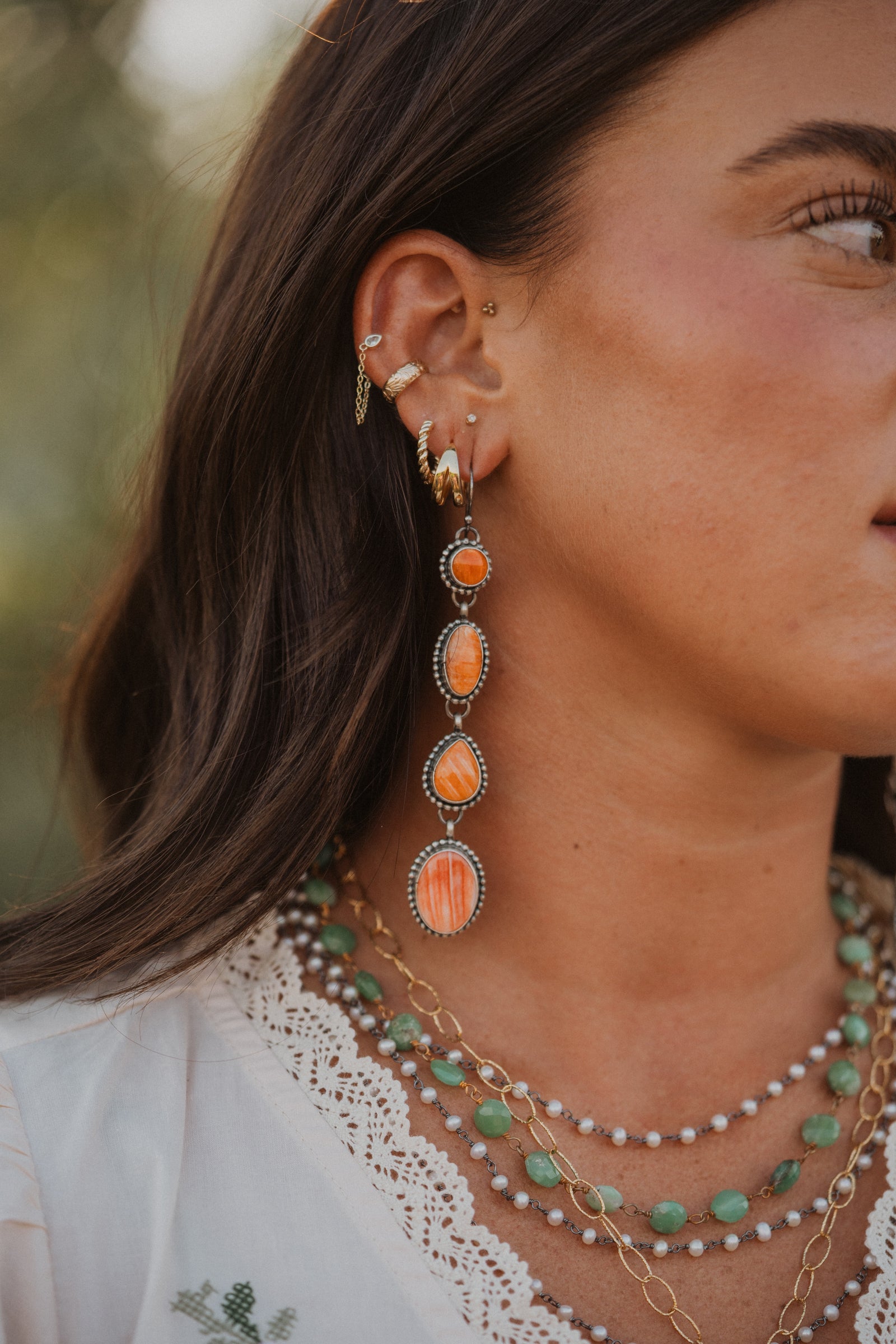 Delta Dawn Earrings