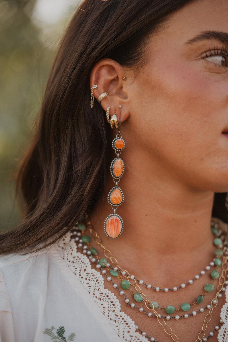 Delta Dawn Earrings