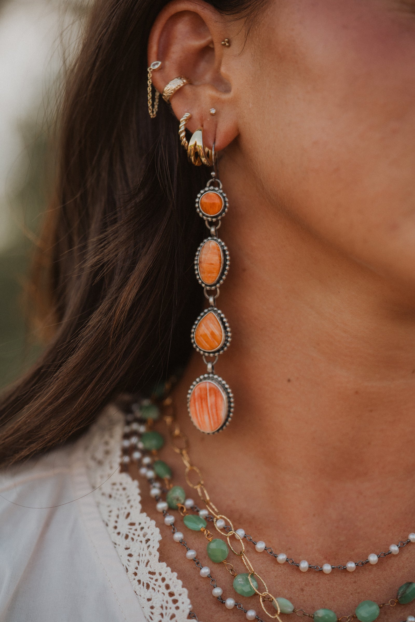 Delta Dawn Earrings