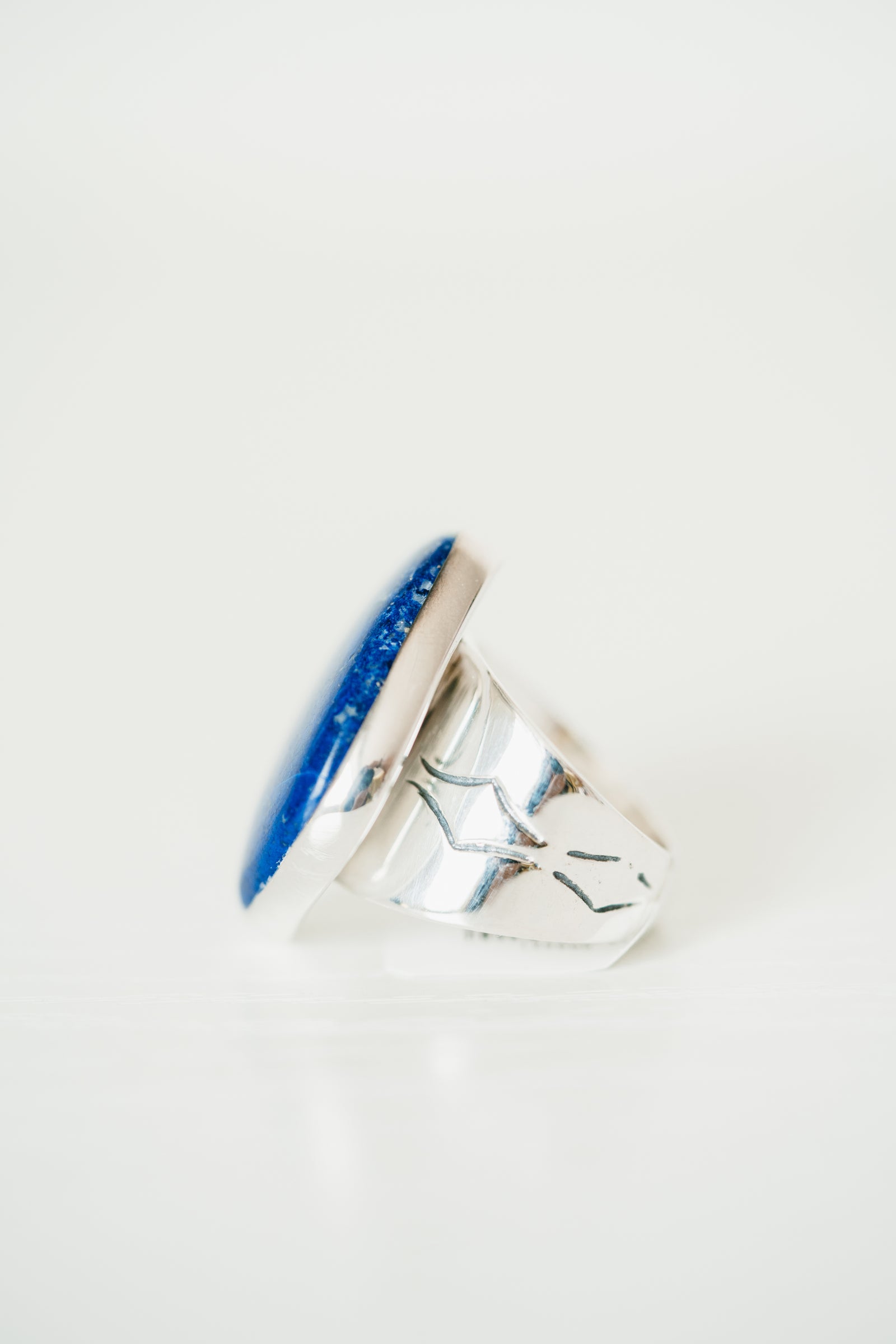 Kona Ring | Blue Lapis