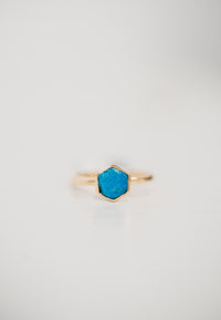 Tori Ring | Turquoise