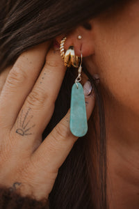 Evangeline Earrings | Turquoise | #11